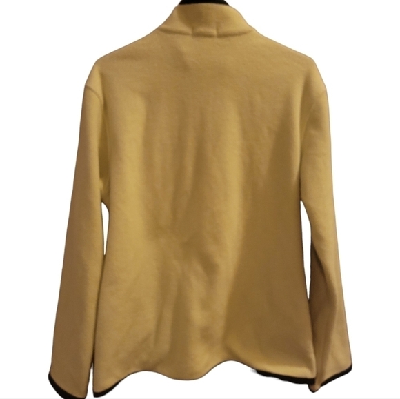 Ralph Lauren Polo Vintage Y2K Yellow Lime Pullover Size Large - Picture 3 of 7